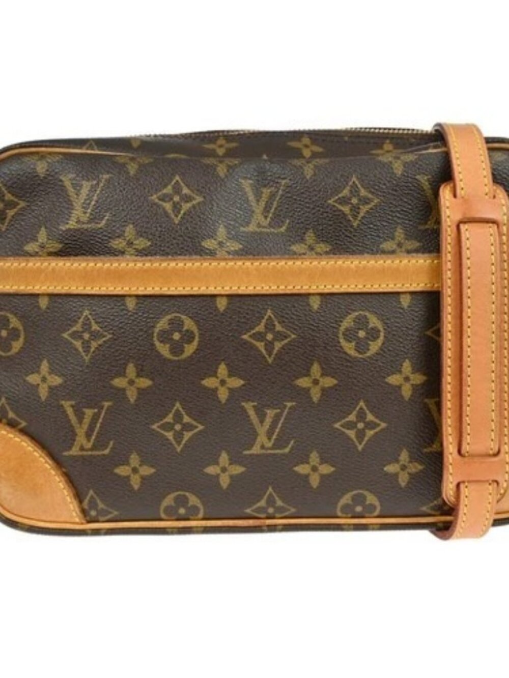 Best02 LOUIS VUITTON TROCADERO 27 CROSSBODY SHOULDER BAG M51274 MB0022